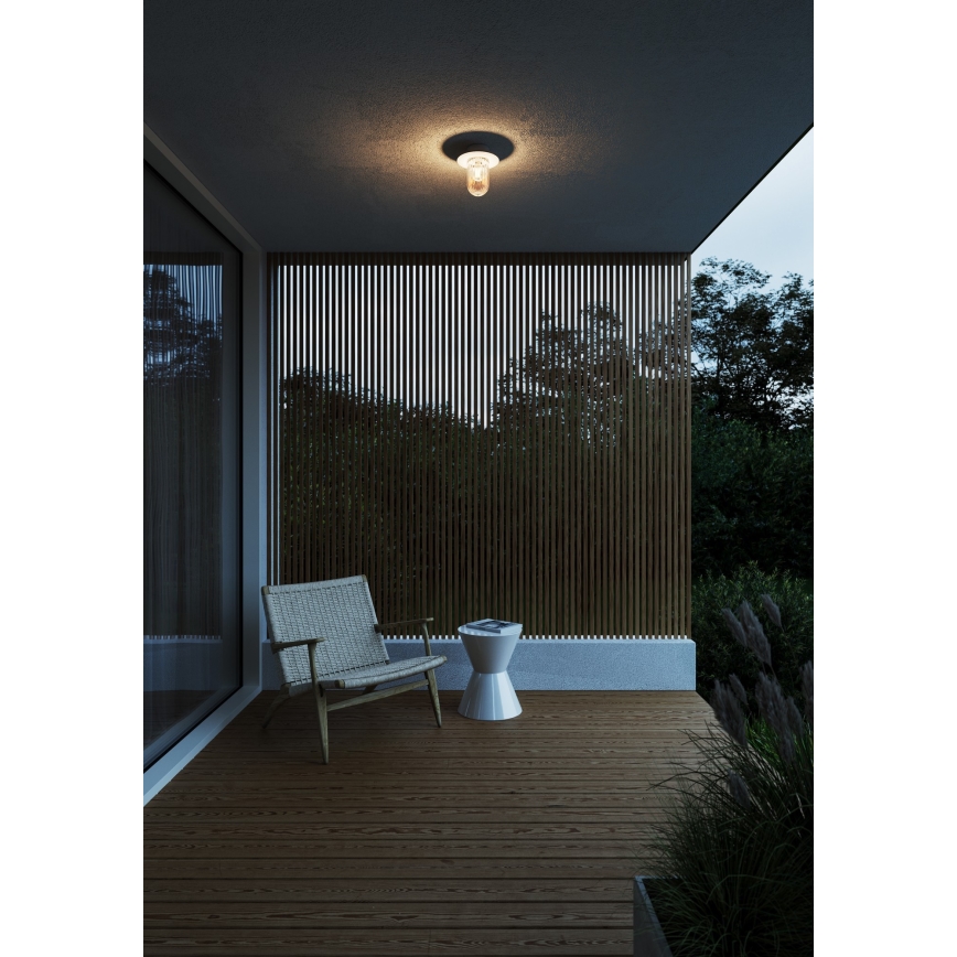 Nordlux - Udendørs loftlampe JANUKA 1xE27/60W/230V IP54 hvid