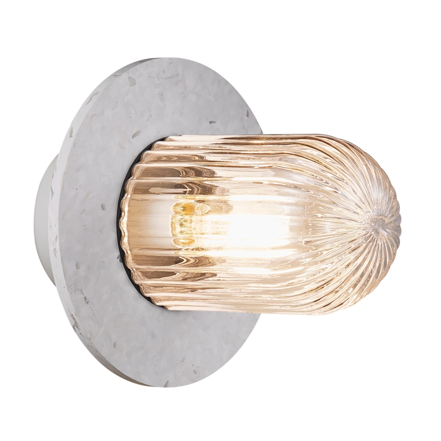 Nordlux - Udendørs loftlampe JANUKA 1xE27/60W/230V IP54 hvid