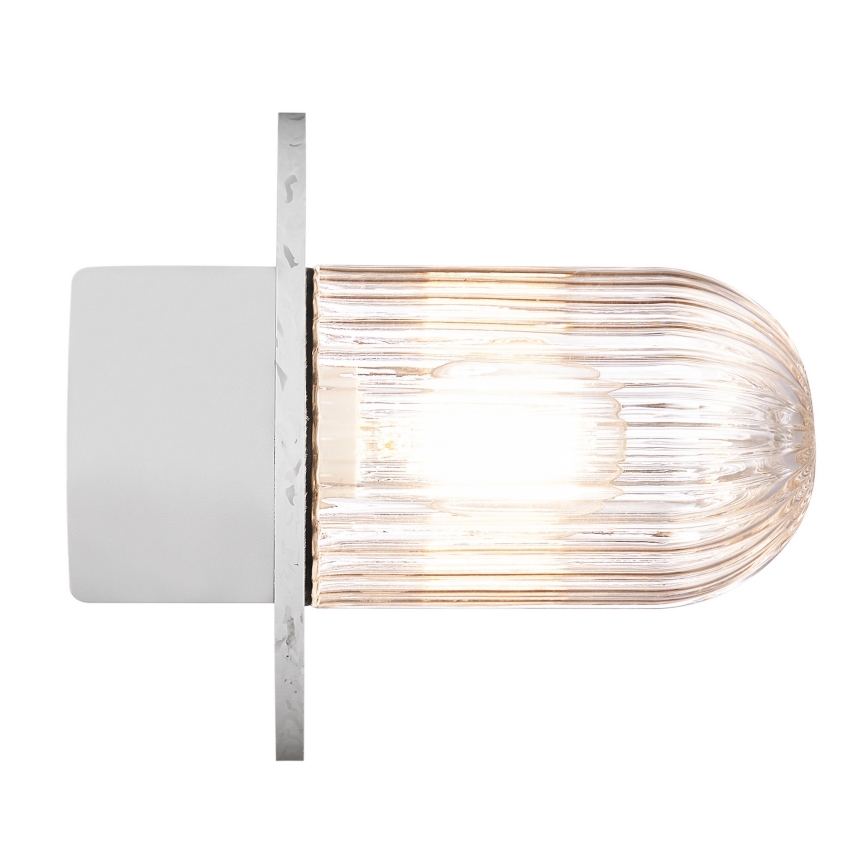 Nordlux - Udendørs loftlampe JANUKA 1xE27/60W/230V IP54 hvid