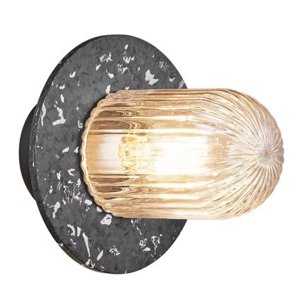 Nordlux - Udendørs loftlampe JANUKA 1xE27/60W/230V IP54 sort