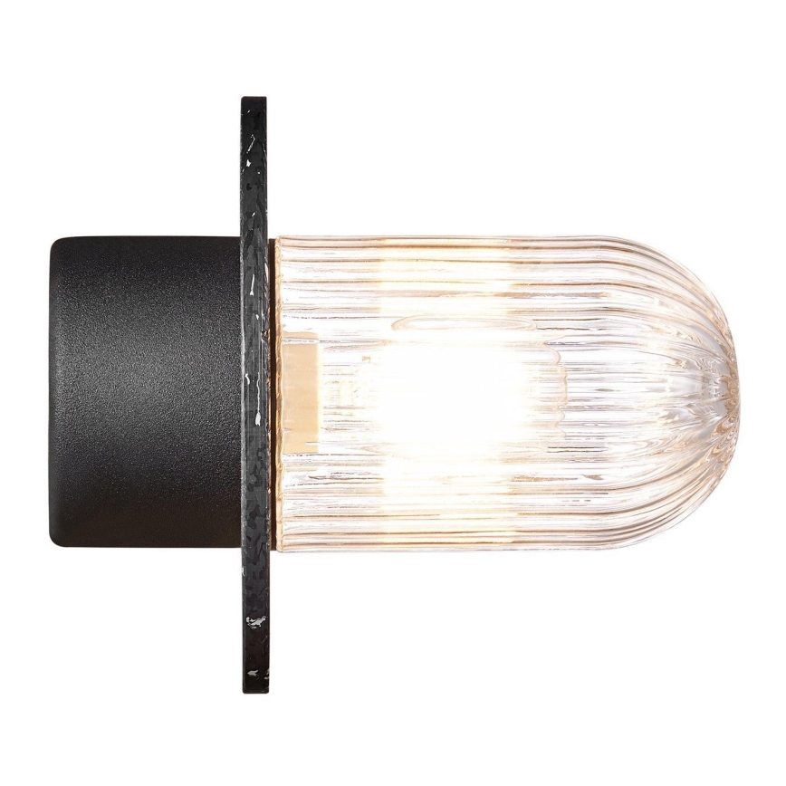 Nordlux - Udendørs loftlampe JANUKA 1xE27/60W/230V IP54 sort