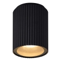 Nordlux - Udendørs loftlampe KYKLOP 1xGU10/15W/230V IP54 sort