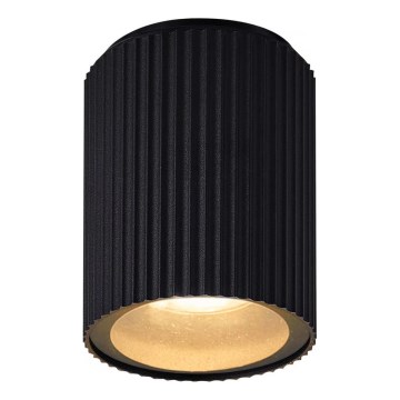 Nordlux - Udendørs loftlampe KYKLOP 1xGU10/15W/230V IP54 sort
