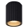 Nordlux - Udendørs loftlampe KYKLOP 1xGU10/15W/230V IP54 sort