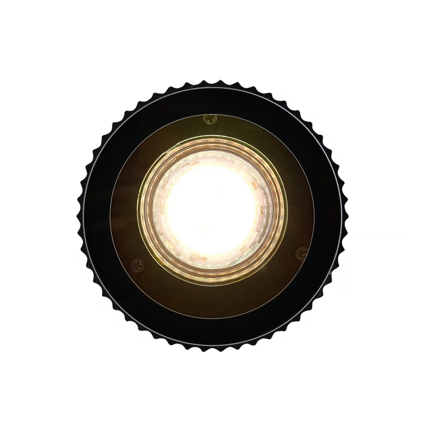 Nordlux - Udendørs loftlampe KYKLOP 1xGU10/15W/230V IP54 sort