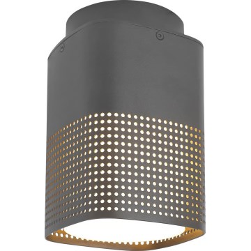 Nordlux - Udendørs loftlampe SIDARA 1xE27/15W/230V IP54 antracit