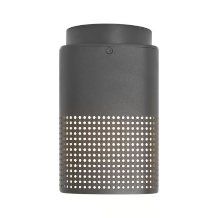 Nordlux - Udendørs loftlampe SIDARA 1xE27/15W/230V IP54 antracit