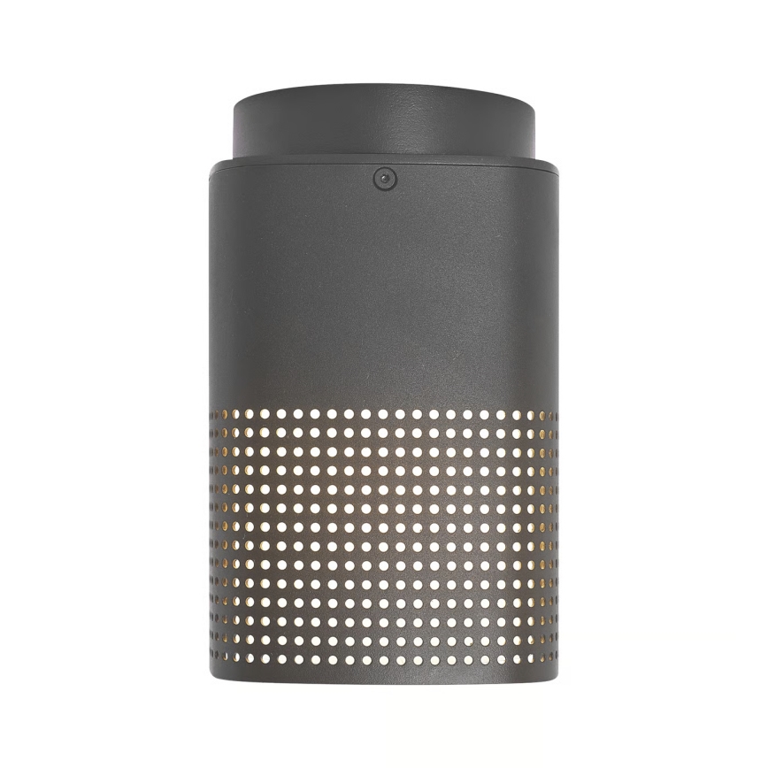 Nordlux - Udendørs loftlampe SIDARA 1xE27/15W/230V IP54 antracit