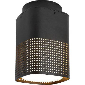 Nordlux - Udendørs loftlampe SIDARA 1xE27/15W/230V IP54 sort