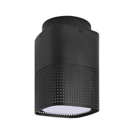 Nordlux - Udendørs loftlampe SIDARA 1xE27/15W/230V IP54 sort