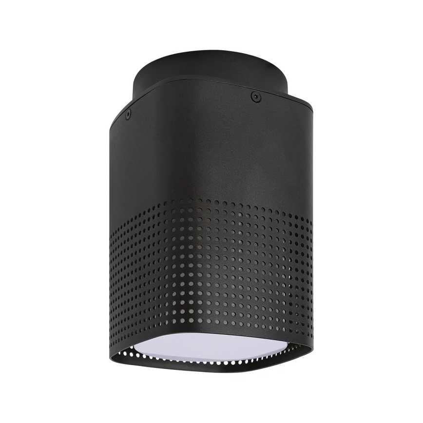 Nordlux - Udendørs loftlampe SIDARA 1xE27/15W/230V IP54 sort
