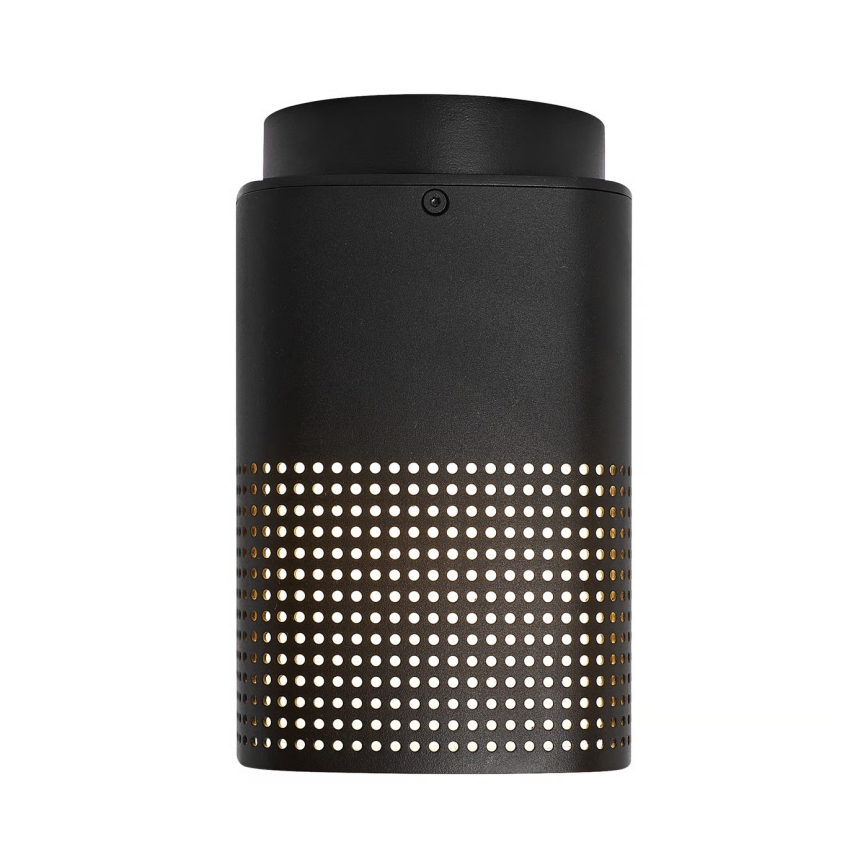 Nordlux - Udendørs loftlampe SIDARA 1xE27/15W/230V IP54 sort