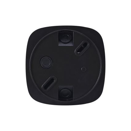 Nordlux - Udendørs loftlampe SIDARA 1xE27/15W/230V IP54 sort