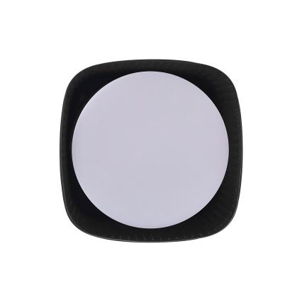 Nordlux - Udendørs loftlampe SIDARA 1xE27/15W/230V IP54 sort