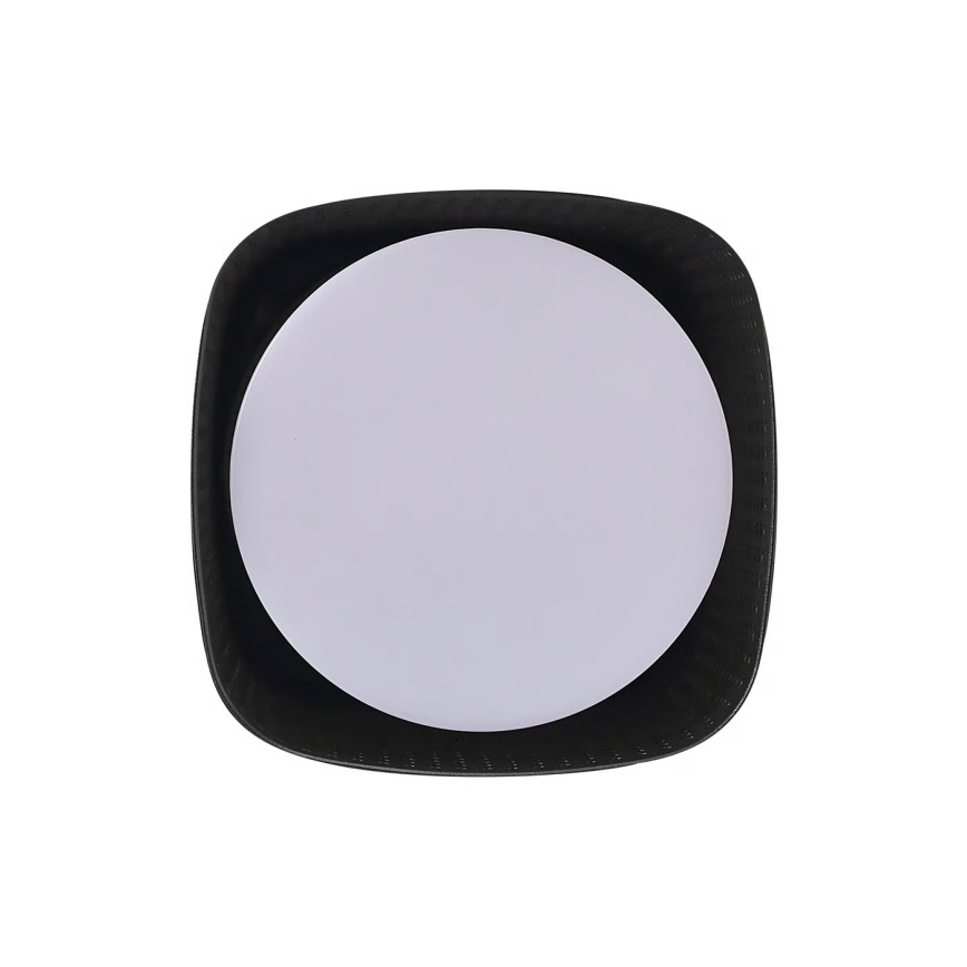 Nordlux - Udendørs loftlampe SIDARA 1xE27/15W/230V IP54 sort