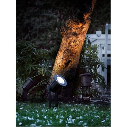 Nordlux - Udendørs spotlampe SPOTLIGHT 1xGU10/35W/230V IP54