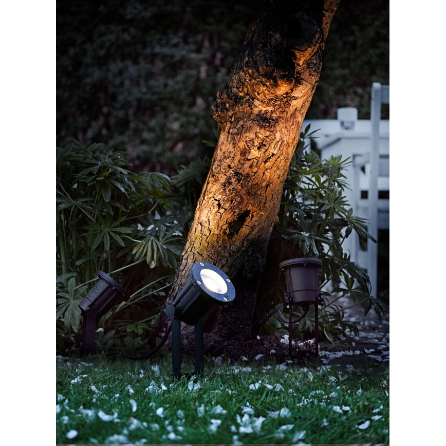 Nordlux - Udendørs spotlampe SPOTLIGHT 1xGU10/35W/230V IP54