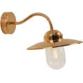 Nordlux - Udendørs vægarmatur LUXEMBOURG 1xE27/60W/230V IP54 kobber