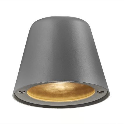 Nordlux - Udendørs væglampe ALERIA 1xGU10/35W/230V IP44 grå