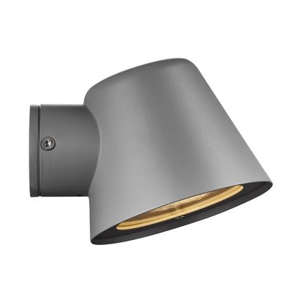 Nordlux - Udendørs væglampe ALERIA 1xGU10/35W/230V IP44 grå