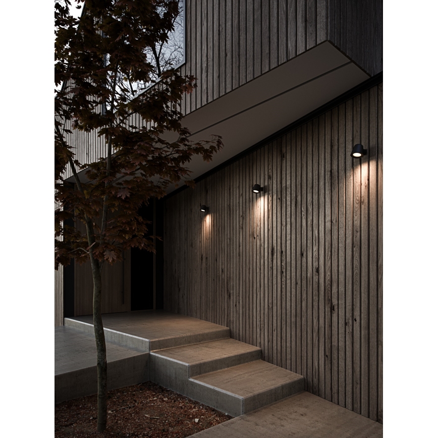 Nordlux - Udendørs væglampe ALERIA 1xGU10/35W/230V IP44