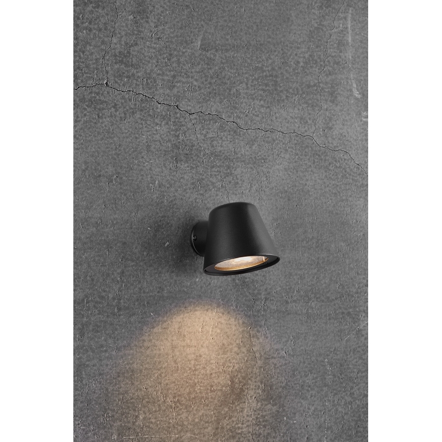 Nordlux - Udendørs væglampe ALERIA 1xGU10/35W/230V IP44