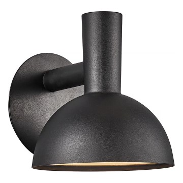 Nordlux - Udendørs væglampe ARKI 1xE27/20W/230V IP54 sort
