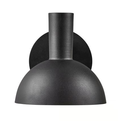 Nordlux - Udendørs væglampe ARKI 1xE27/20W/230V IP54 sort