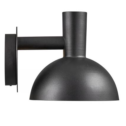 Nordlux - Udendørs væglampe ARKI 1xE27/20W/230V IP54 sort
