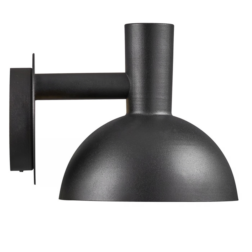 Nordlux - Udendørs væglampe ARKI 1xE27/20W/230V IP54 sort