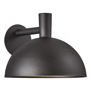 Nordlux - Udendørs væglampe ARKI 1xE27/20W/230V IP54 sort
