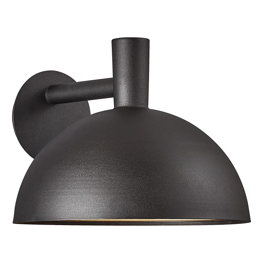 Nordlux - Udendørs væglampe ARKI 1xE27/20W/230V IP54 sort