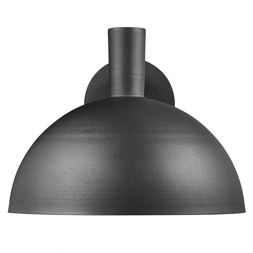 Nordlux - Udendørs væglampe ARKI 1xE27/20W/230V IP54 sort