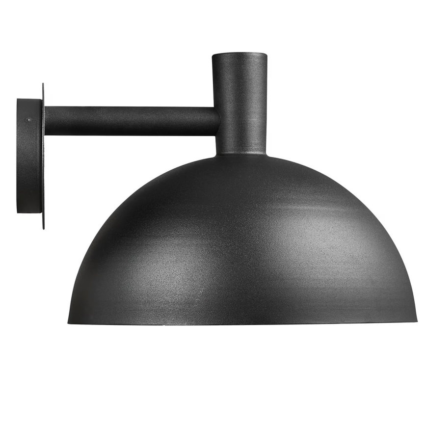 Nordlux - Udendørs væglampe ARKI 1xE27/20W/230V IP54 sort