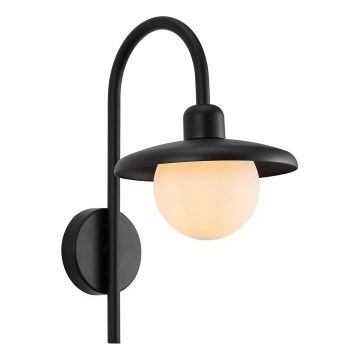 Nordlux - Udendørs væglampe BERLO 1xE27/10W/230V IP44