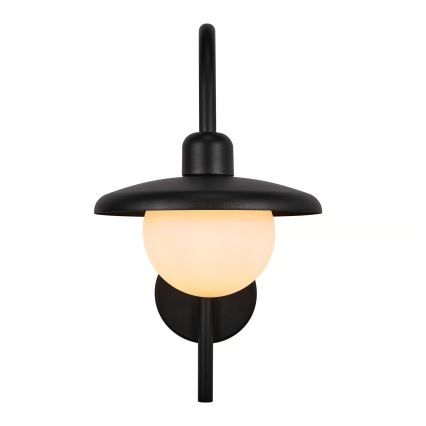 Nordlux - Udendørs væglampe BERLO 1xE27/10W/230V IP44