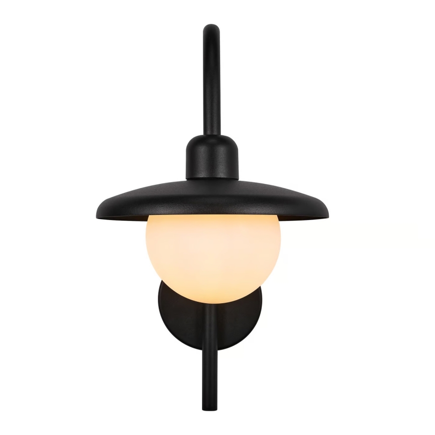 Nordlux - Udendørs væglampe BERLO 1xE27/10W/230V IP44