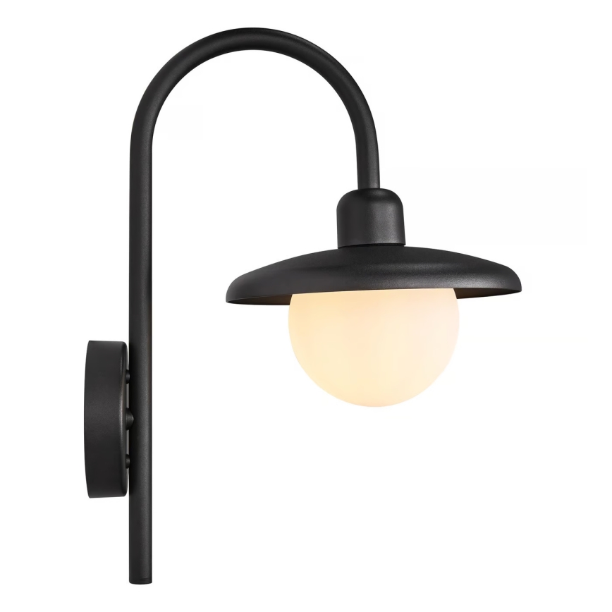 Nordlux - Udendørs væglampe BERLO 1xE27/10W/230V IP44