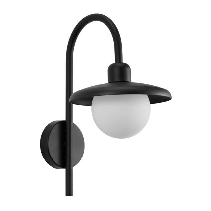 Nordlux - Udendørs væglampe BERLO 1xE27/10W/230V IP44