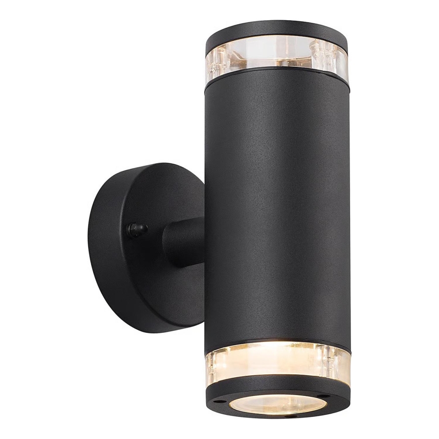 Nordlux - Udendørs væglampe BIRK 2xGU10/28W/230V IP44