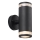 Nordlux - Udendørs væglampe BIRK 2xGU10/28W/230V IP44