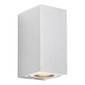Nordlux - Udendørs væglampe CANTO 2xGU10/28W/230V IP44 hvid