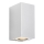 Nordlux - Udendørs væglampe CANTO 2xGU10/28W/230V IP44 hvid