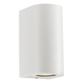 Nordlux - Udendørs væglampe CANTO 2xGU10/28W/230V IP44 hvid