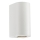 Nordlux - Udendørs væglampe CANTO 2xGU10/28W/230V IP44 hvid