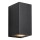 Nordlux - Udendørs væglampe CANTO 2xGU10/28W/230V IP44 sort