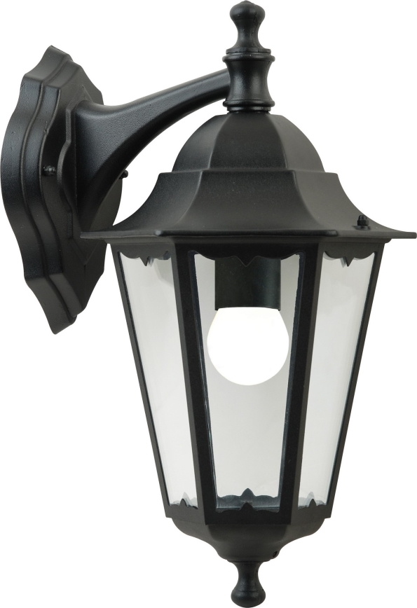 Nordlux - Udendørs væglampe CARDIFF 1xE27/60W/230V IP44