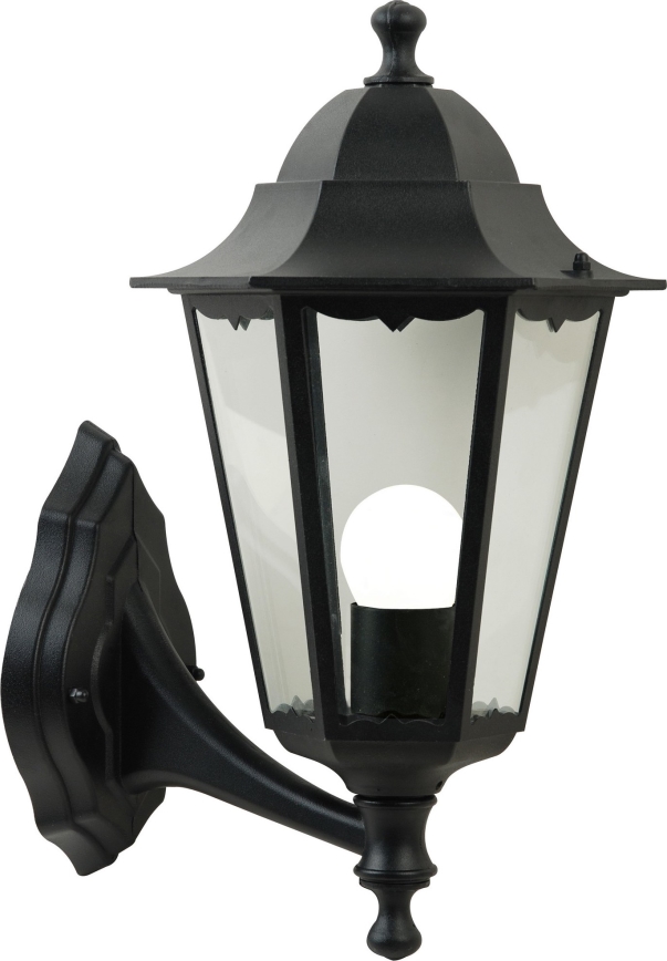 Nordlux - Udendørs væglampe CARDIFF 1xE27/60W/230V IP44