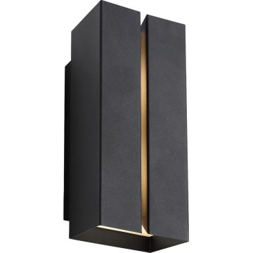 Nordlux - Udendørs væglampe CLARINI 2xE27/15W/230V IP54