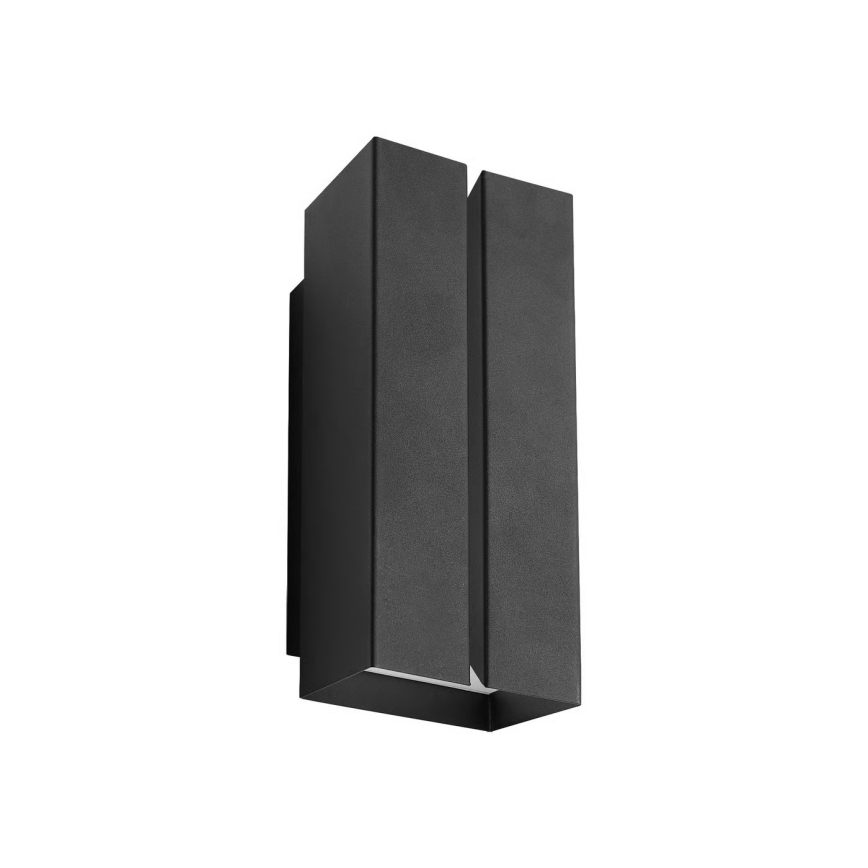 Nordlux - Udendørs væglampe CLARINI 2xE27/15W/230V IP54